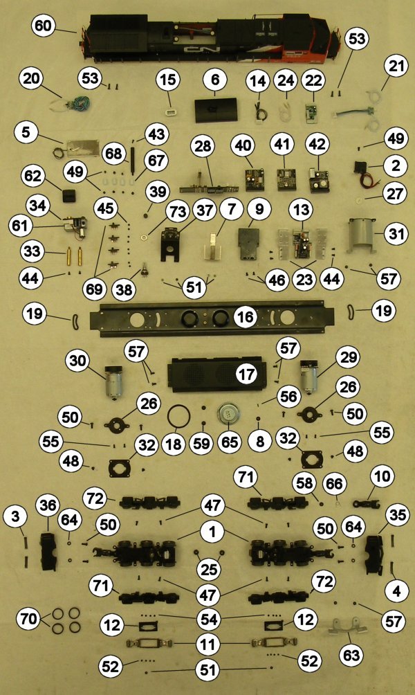 Canadian National LEGACY Dash 9 Diesel #2692 - 6-28367